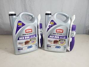 2 New Jugs of Ortho Home Defense