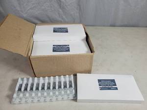 New Case of Glass Syringes