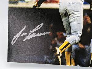 lot 65 image: Jose Canseco Signed 8x10 Photo Framed Beckett Certified
