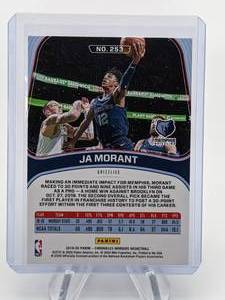 lot 111 image: 2019 Ja Morant Marquee Rookie Card