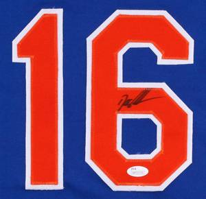 lot 77 image: Dwight Doc Gooden Signed Blue Mets Jersey