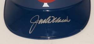 lot 81 image: Jack Morris Minnesota Twins Signed Full-Sized Replica Batting Helmet JSA Certified