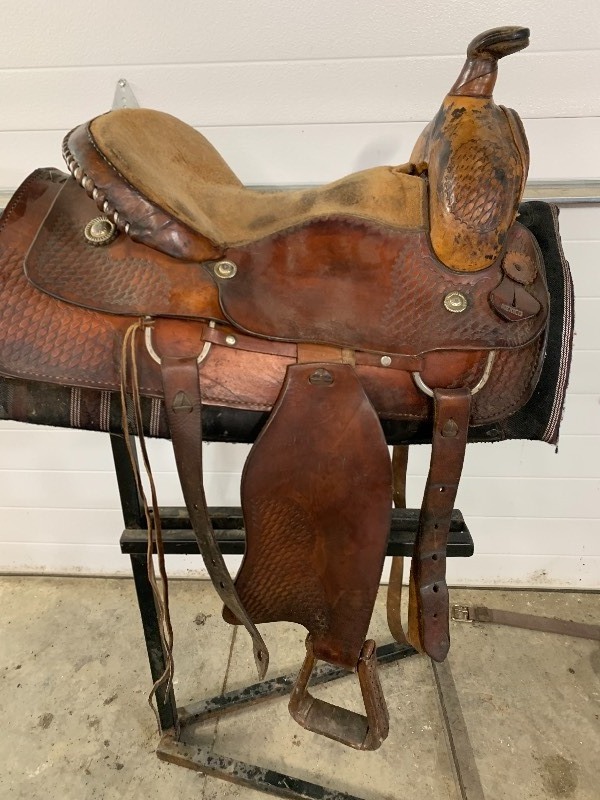 Monthly Horse Tack Auction Buy Sell & Consign KBID