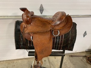 Big Horn Saddle  nice saddle
