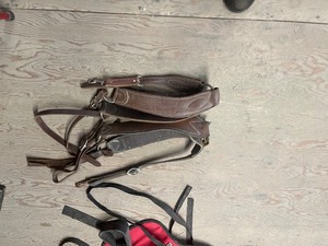 2 breast collars