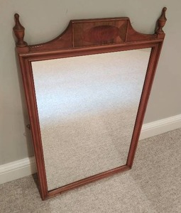 Old Wall Vanity Mirror
