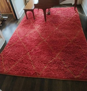 Beni Moroccan Carpet Area Rug