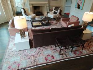 Large Custom 100% Wool Woven Rug