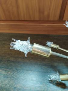 Stunning Mid Century Modern Sputnik Chandelier Light