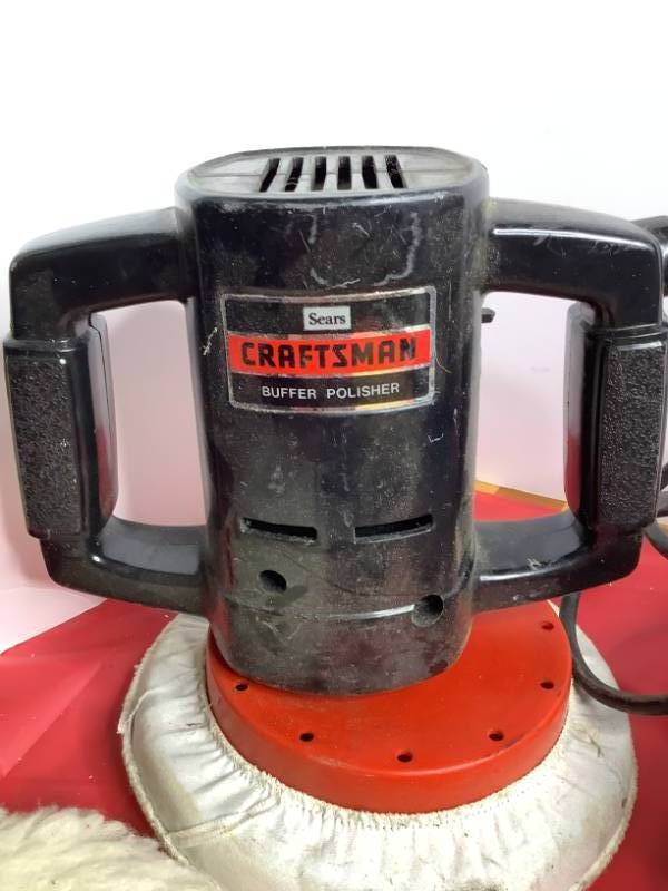Car Buffing Equipment