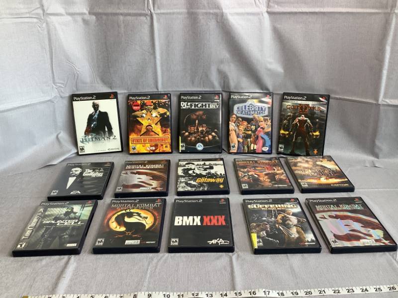 15 Playstation 2 Games