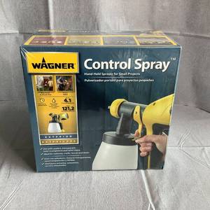 Wagner Control Paint Sprayer