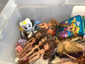 Kids Toys - Bratz, Polly Pocket, and Barbie