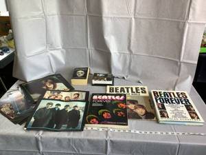 Beatle, Beatles, and More Beatles Memorabilia