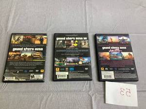 3 PlayStation 2 Games