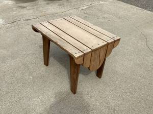 Wooden Patio Table