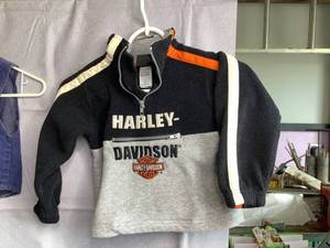 Childrens Harley Davidson Apparel Sizes 5-6