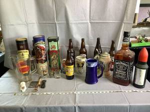 Collectible Glasses and Beer Mugs
