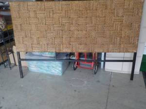King Size Headboard- used only for ...