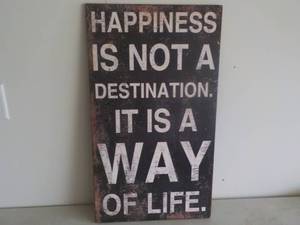 Wood Sign 16 x 28...