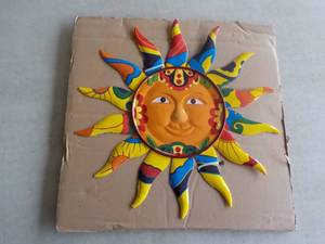 Colorful Metal Sun 13 Diameter...