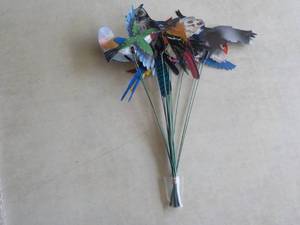Bird Garden Stakes...