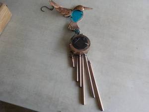Hummingbird Solar Chime needs to b...