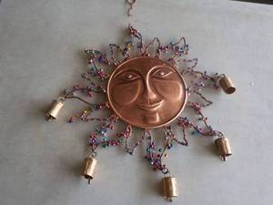 Sun Chime hanging 18 x 23...