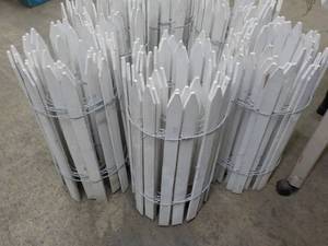 2 ft High White Picket Fences- not ...