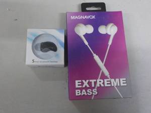 Bluetooth Headset and Magnavox Extr...