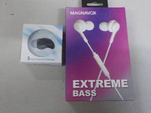 Bluetooth Headset and Magnavox Extr...
