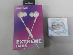 Bluetooth Headset and Magnavox Extr...