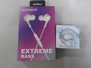 Bluetooth Headset and Magnavox Extr...
