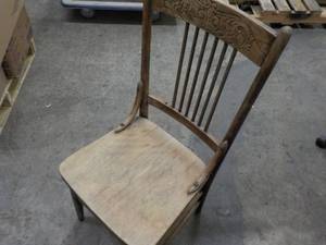 Wood Chair...
