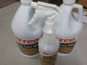 2 Gallon Jugs Betco Spray Foam Ultr...