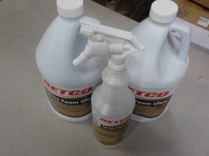 2 Gallon Jugs Betco Spray Foam Ultr...