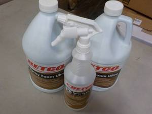 2 Gallon Jugs Betco Spray Foam Ultr...