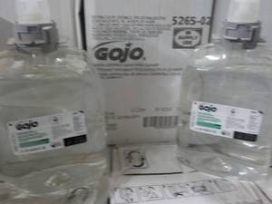 2 - 2 Liter Jugs GOJO Hand Cleaner...