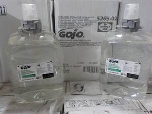 2 - 2 Liter Jugs GOJO Hand Cleaner...
