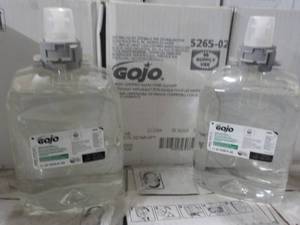 2 - 2 Liter Jugs GOJO Hand Cleaner...