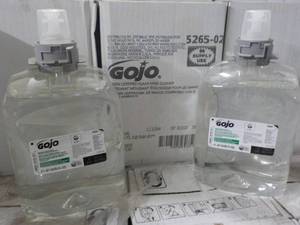 2 - 2 Liter Jugs GOJO Hand Cleaner...