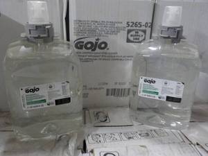 2 - 2 Liter Jugs GOJO Hand Cleaner...