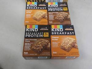 Case of 32 KIND Breakfast Protein B...
