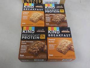 Case of 32 KIND Breakfast Protein B...
