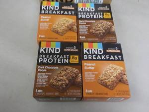 Case of 32 KIND Breakfast Protein B...