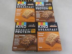 Case of 32 KIND Breakfast Protein B...