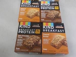 Case of 32 KIND Breakfast Protein B...