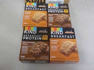 Case of 32 KIND Breakfast Protein B...