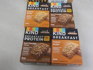 Case of 32 KIND Breakfast Protein B...