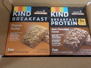 Case of 32 KIND Breakfast Protein B...